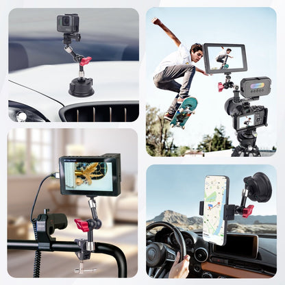 Mechrig 360° Rotation 7" Stainless Steel Adjustable Magic Arm - CAME - TV