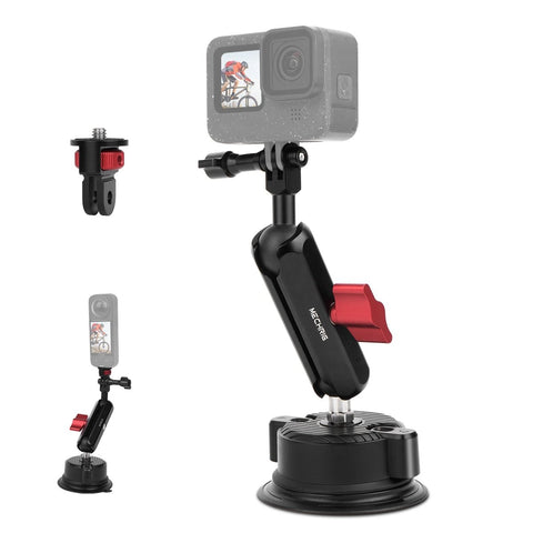 Mechrig 360° Suction Cup Camera Mount with 1/4