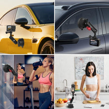 Mechrig 360° Suction Cup Camera Mount with 1/4
