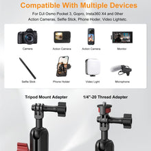 Mechrig 360° Suction Cup Camera Mount with 1/4