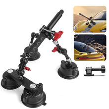 Mechrig 4 - Suction Cup Mount Kit with Adjustable Magic Arms - CAME - TV