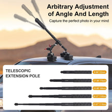 Mechrig 4 - Suction Cup Mount Kit with Adjustable Magic Arms - CAME - TV