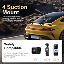 Mechrig 4 - Suction Cup Mount Kit with Adjustable Magic Arms - CAME - TV