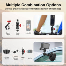 Mechrig 4 - Suction Cup Mount Kit with Adjustable Magic Arms - CAME - TV