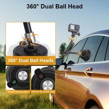 Mechrig 4 - Suction Cup Mount Kit with Adjustable Magic Arms - CAME - TV
