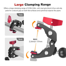 Mechrig 57mm Large Camera Clamp Mount Magic Arm Kit - CAME - TV