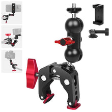 Mechrig 57mm Large Camera Clamp Mount Magic Arm Kit - CAME - TV