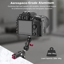 Mechrig 57mm Large Camera Clamp Mount Magic Arm Kit - CAME - TV