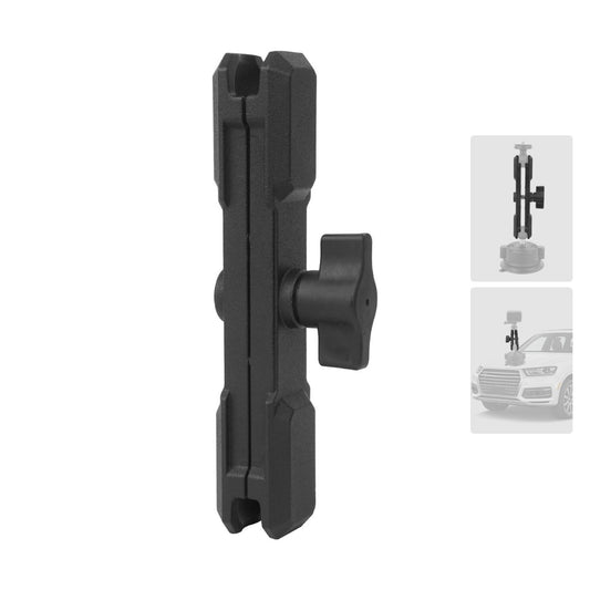 Mechrig 5.91" Length Durable Aluminum 1” Ball Head Connector Clamp - CAME - TV