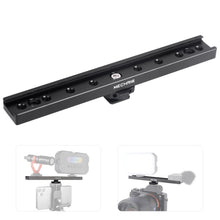 Mechrig 7.1Inch Cold Shoe Extension Rail with 1/4