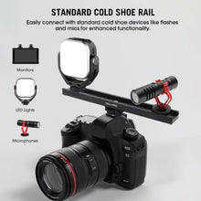 Mechrig 7.1Inch Cold Shoe Extension Rail with 1/4