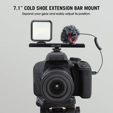 Mechrig 7.1Inch Cold Shoe Extension Rail with 1/4