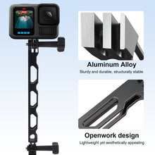 Mechrig Action Camera Extension Rod Aluminum Kit with T - Bar Screw - CAME - TV