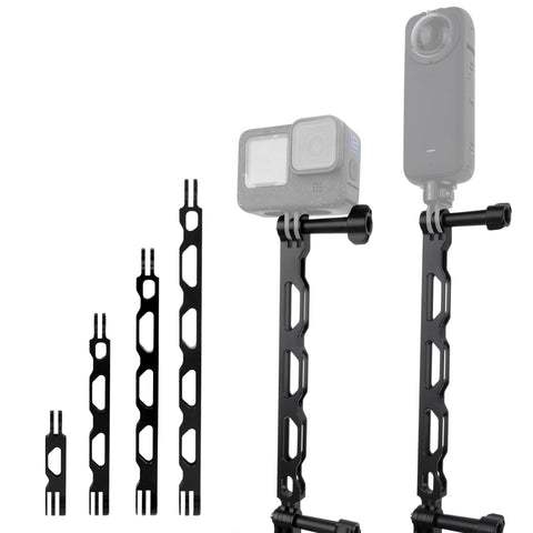 Mechrig Action Camera Extension Rod Aluminum Kit with T - Bar Screw - CAME - TV