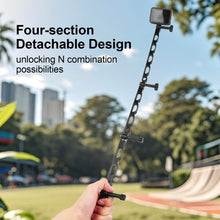 Mechrig Action Camera Extension Rod Aluminum Kit with T - Bar Screw - CAME - TV