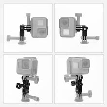 MechRig Adjustable 180° Side - Turn GoPro Mount Universal for Action Cameras Extreme Sports & Multi - Angle Shots - CAME - TV