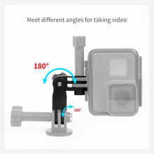MechRig Adjustable 180° Side - Turn GoPro Mount Universal for Action Cameras Extreme Sports & Multi - Angle Shots - CAME - TV