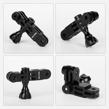 MechRig Adjustable 180° Side - Turn GoPro Mount Universal for Action Cameras Extreme Sports & Multi - Angle Shots - CAME - TV