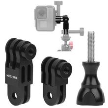 MechRig Adjustable 180° Side - Turn GoPro Mount Universal for Action Cameras Extreme Sports & Multi - Angle Shots - CAME - TV