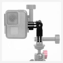 MechRig Adjustable 180° Side - Turn GoPro Mount Universal for Action Cameras Extreme Sports & Multi - Angle Shots - CAME - TV
