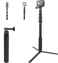 Mechrig Adjustable Aluminum Tripod Selfie Stick with Non - Slip Base - CAME - TV