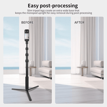 Mechrig Adjustable Aluminum Tripod Selfie Stick with Non - Slip Base - CAME - TV