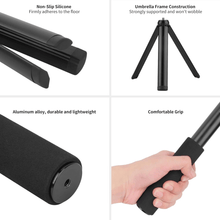 Mechrig Adjustable Aluminum Tripod Selfie Stick with Non - Slip Base - CAME - TV