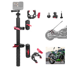 Mechrig Adjustable Camera Mount with 5 - Section Pole and Four Super Clamps - CAME - TV