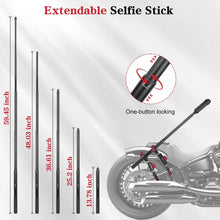 Mechrig Adjustable Camera Mount with 5 - Section Pole and Four Super Clamps - CAME - TV