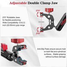 Mechrig Adjustable Camera Mount with 5 - Section Pole and Four Super Clamps - CAME - TV