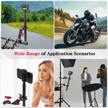 Mechrig Adjustable Camera Mount with 5 - Section Pole and Four Super Clamps - CAME - TV