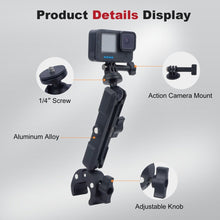 Mechrig Adjustable Clamp Mount for GoPro – Nylon Build with 150mm Ball Head - CAME - TV