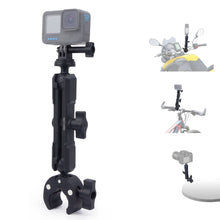 Mechrig Adjustable Clamp Mount for GoPro – Nylon Build with 150mm Ball Head - CAME - TV