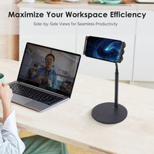 Mechrig Adjustable Desktop Phone & Tablet Stand for 4.7 to 11 inches Phones and Tablet - CAME - TV