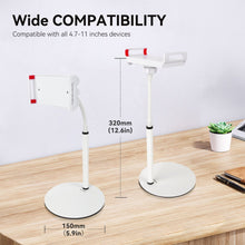 Mechrig Adjustable Desktop Phone & Tablet Stand for 4.7 to 11 inches Phones and Tablet - CAME - TV