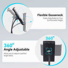 Mechrig Adjustable Desktop Phone & Tablet Stand for 4.7 to 11 inches Phones and Tablet - CAME - TV