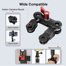 Mechrig Adjustable Magic Arm with Ball Head – Switchable 2/3 - Prong Mount - CAME - TV