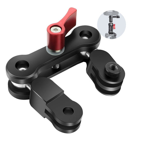 Mechrig Adjustable Magic Arm with Ball Head – Switchable 2/3 - Prong Mount - CAME - TV