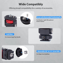 Mechrig Adjustment Damping Tripod Head 1/4