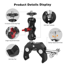 Mechrig All - in - One Camera Clamp Mount Kit for DSLR Action Camera/Phone/Monitor/LED Light/Microphone - CAME - TV