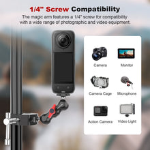 Mechrig All - in - One Camera Clamp Mount Kit for DSLR Action Camera/Phone/Monitor/LED Light/Microphone - CAME - TV