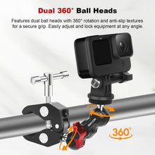 Mechrig All - in - One Camera Clamp Mount Kit for DSLR Action Camera/Phone/Monitor/LED Light/Microphone - CAME - TV