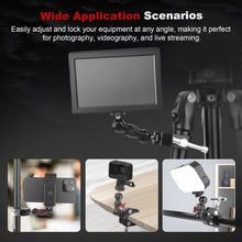 Mechrig All - in - One Camera Clamp Mount Kit for DSLR Action Camera/Phone/Monitor/LED Light/Microphone - CAME - TV