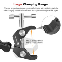 Mechrig All - in - One Camera Clamp Mount Kit for DSLR Action Camera/Phone/Monitor/LED Light/Microphone - CAME - TV