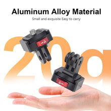 Mechrig Alluminum Alloy Quick Release Adapter, 1/4