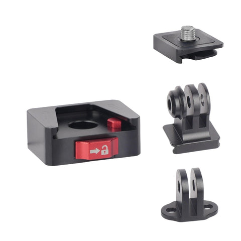 Mechrig Alluminum Alloy Quick Release Adapter, 1/4