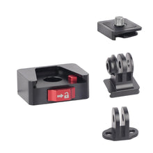 Mechrig Alluminum Alloy Quick Release Adapter, 1/4