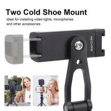 Mechrig Aluminum 360° Rotation & 180° Tilt Phone Clamp with 1/4