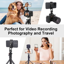 Mechrig Aluminum 360° Rotation & 180° Tilt Phone Clamp with 1/4