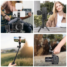 Mechrig Aluminum 360° Rotation & 180° Tilt Phone Clamp with Cold Shoe Base - CAME - TV